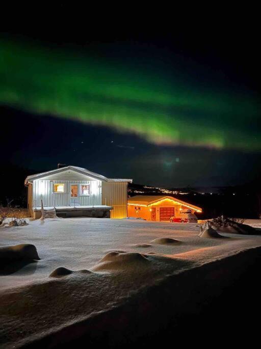 Marta'S Home-Cozy Appartment Near The Airport Andselv ภายนอก รูปภาพ