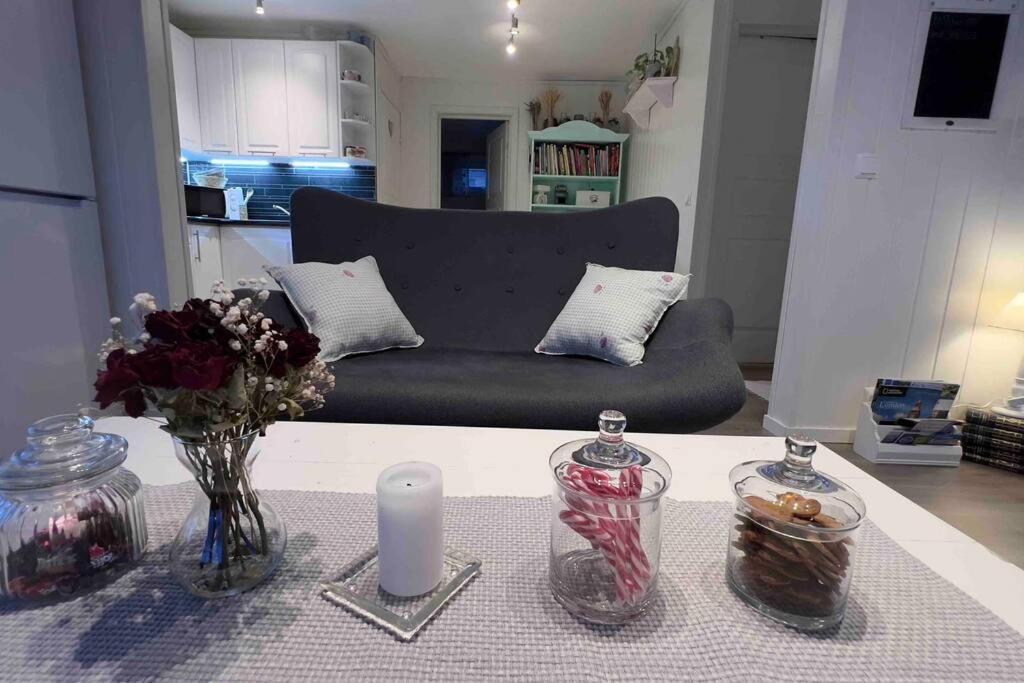 Marta'S Home-Cozy Appartment Near The Airport Andselv ภายนอก รูปภาพ