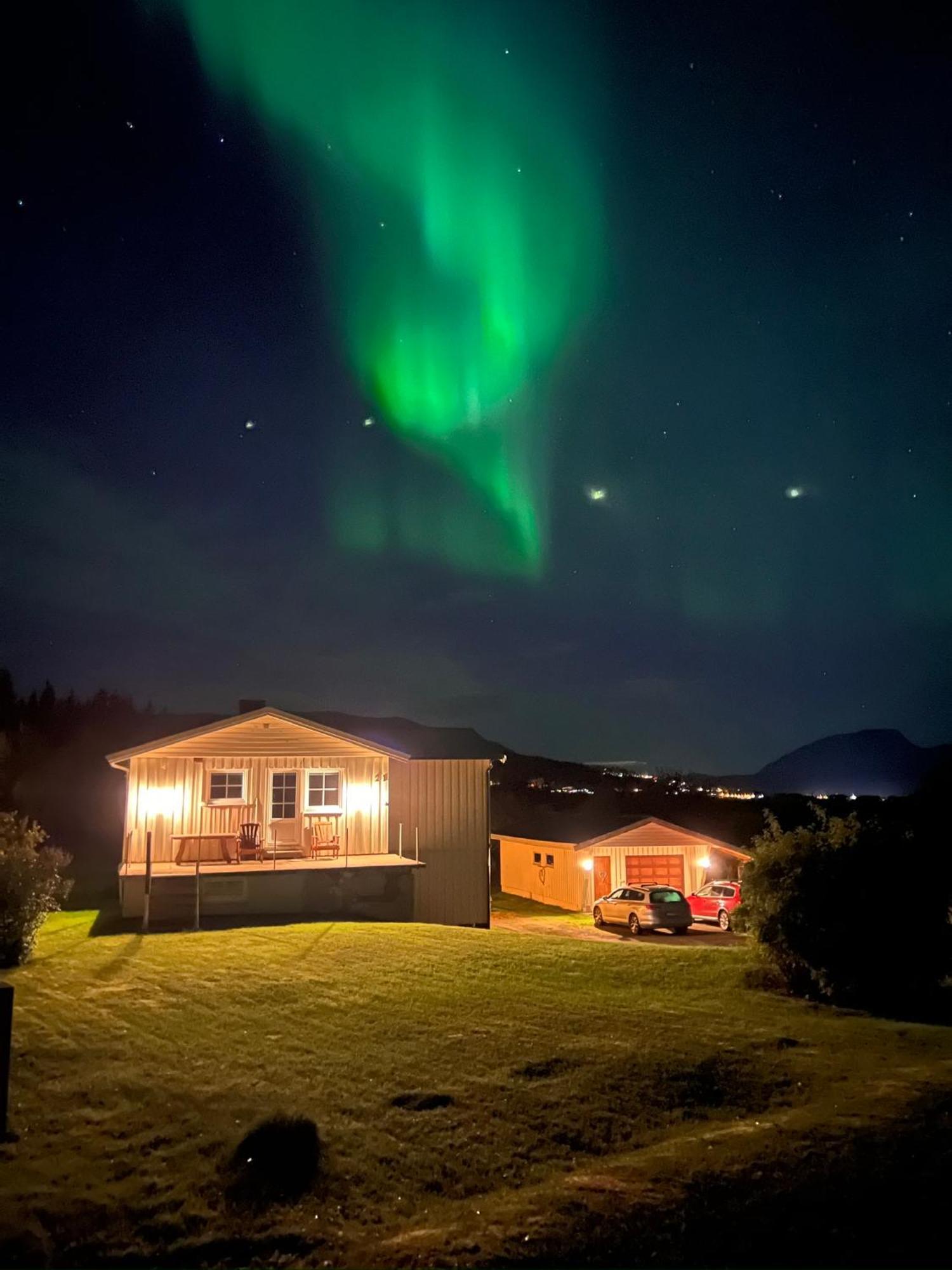Marta'S Home-Cozy Appartment Near The Airport Andselv ภายนอก รูปภาพ